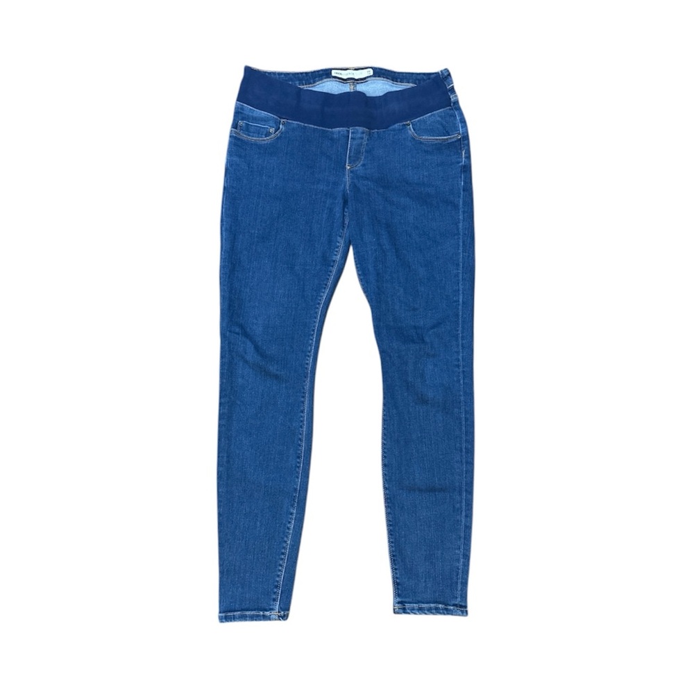 ASOS Maternity Blue Denim Skinny Jeans Size 8